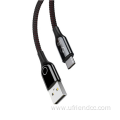 usbA male to typec male fast charging cable